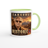 Historic Songs Of Thomas Anthony Rhodes - Ceramic Mug