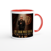 The Show Must Go On Songs Of Thomas Anthony Rhodes - Ceramic Mug