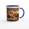 Historic Songs Of Thomas Anthony Rhodes - Ceramic Mug