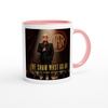 The Show Must Go On Songs Of Thomas Anthony Rhodes - Ceramic Mug