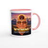 Wyoming Songs Of Thomas Anthony Rhodes - Ceramic Mug