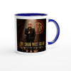 The Show Must Go On Songs Of Thomas Anthony Rhodes - Ceramic Mug