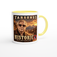 Historic Songs Of Thomas Anthony Rhodes - Ceramic Mug