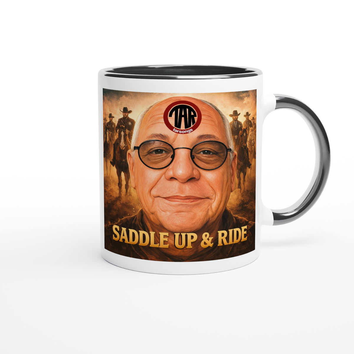Saddle Up & Ride - Ceramic Mug