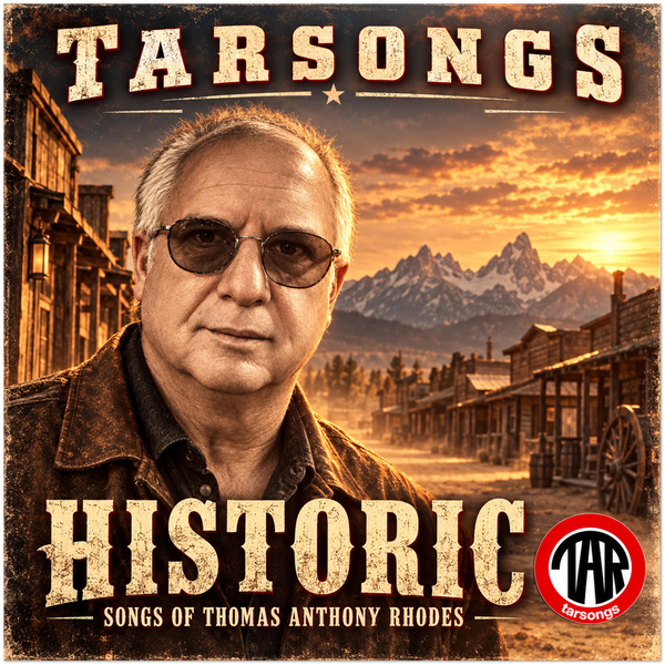 Historic Songs Of Thomas Anthony Rhodes - Fine Art Poster