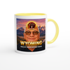 Wyoming Songs Of Thomas Anthony Rhodes - Ceramic Mug