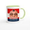 Complete Songs Of Thomas Anthony Rhodes - Ceramic Mug