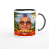 Living Songs Of Thomas Anthony Rhodes - Ceramic Mug