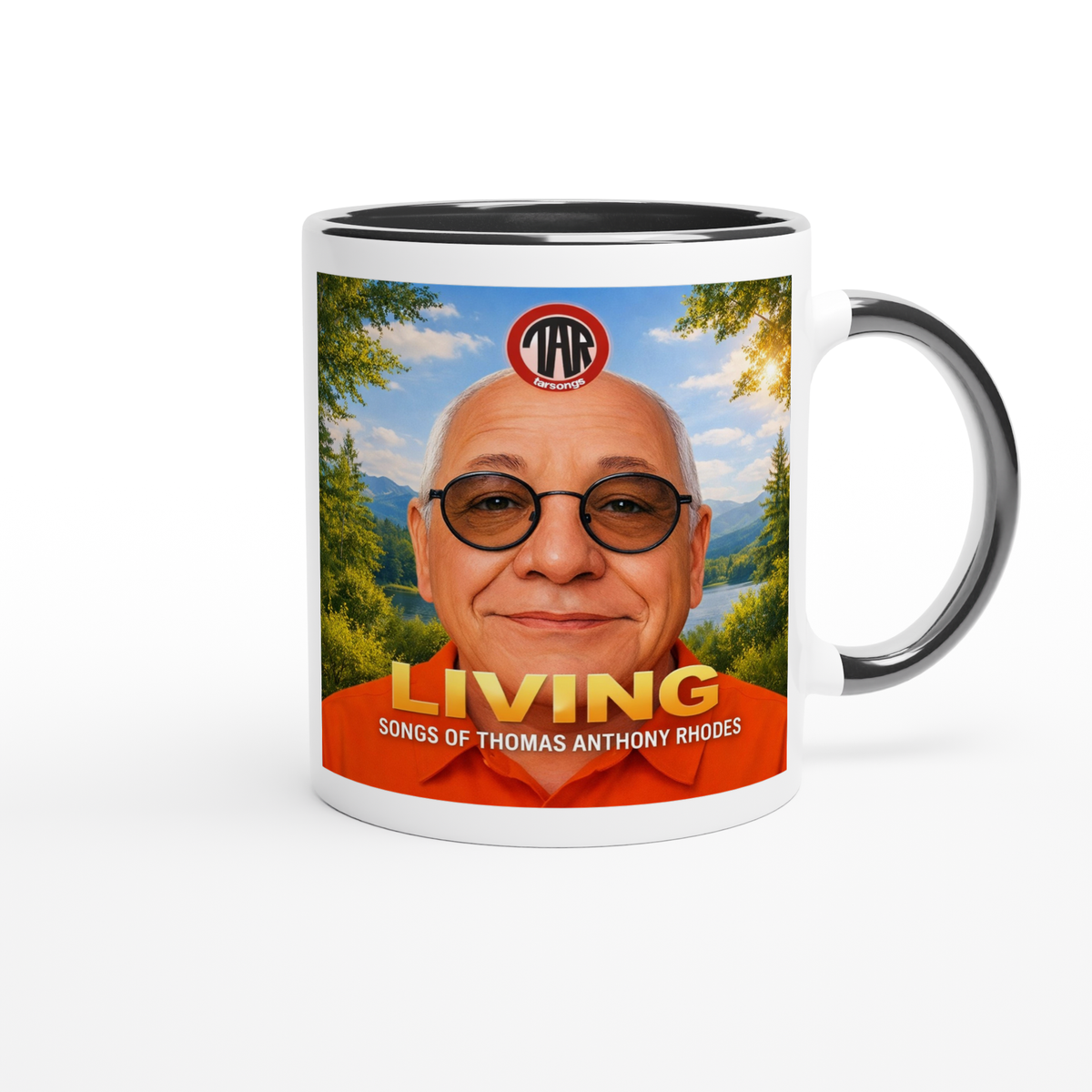 Living Songs Of Thomas Anthony Rhodes - Ceramic Mug