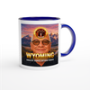 Wyoming Songs Of Thomas Anthony Rhodes - Ceramic Mug
