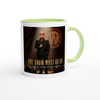 The Show Must Go On Songs Of Thomas Anthony Rhodes - Ceramic Mug