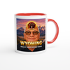 Wyoming Songs Of Thomas Anthony Rhodes - Ceramic Mug