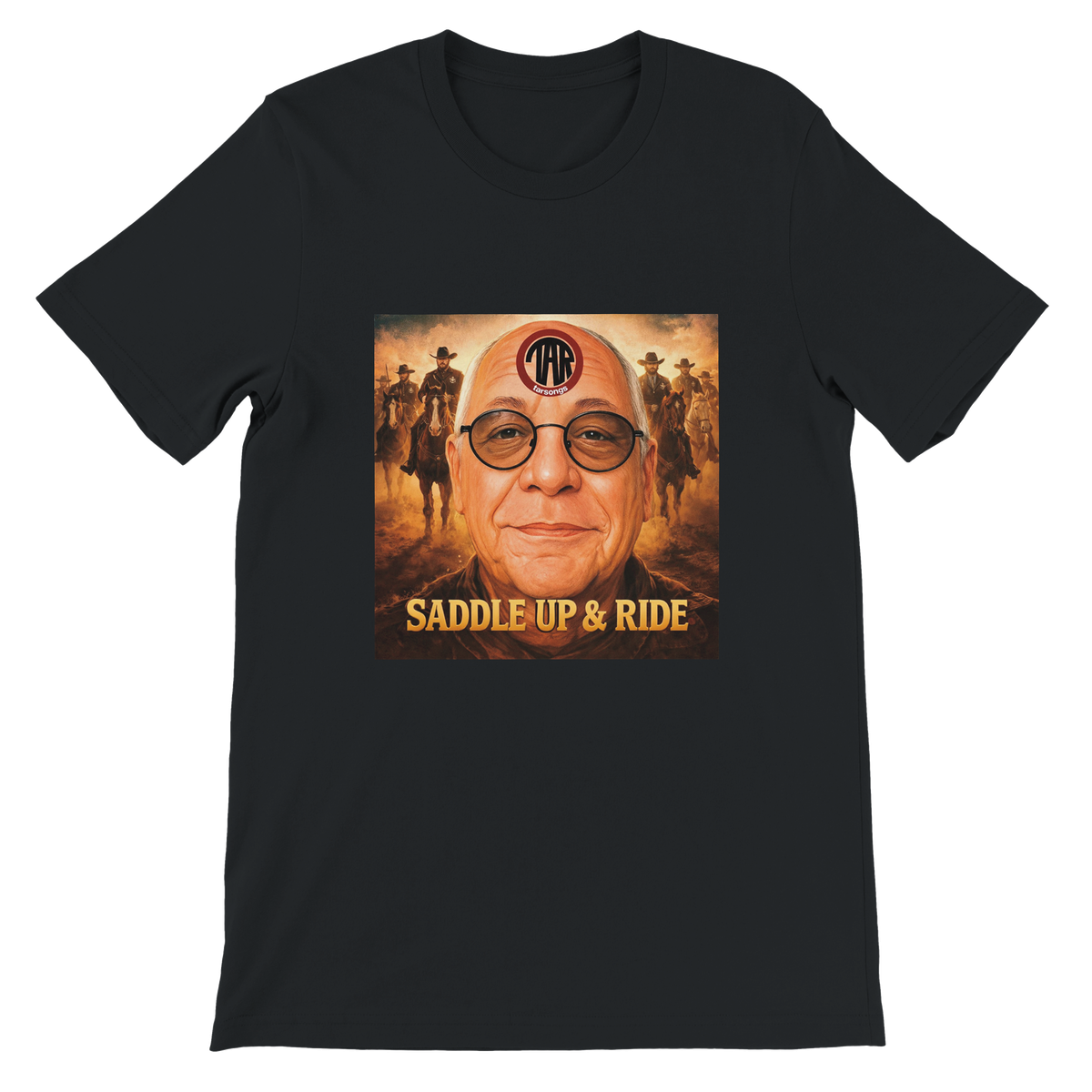 Saddle Up & Ride - Unisex T-Shirt