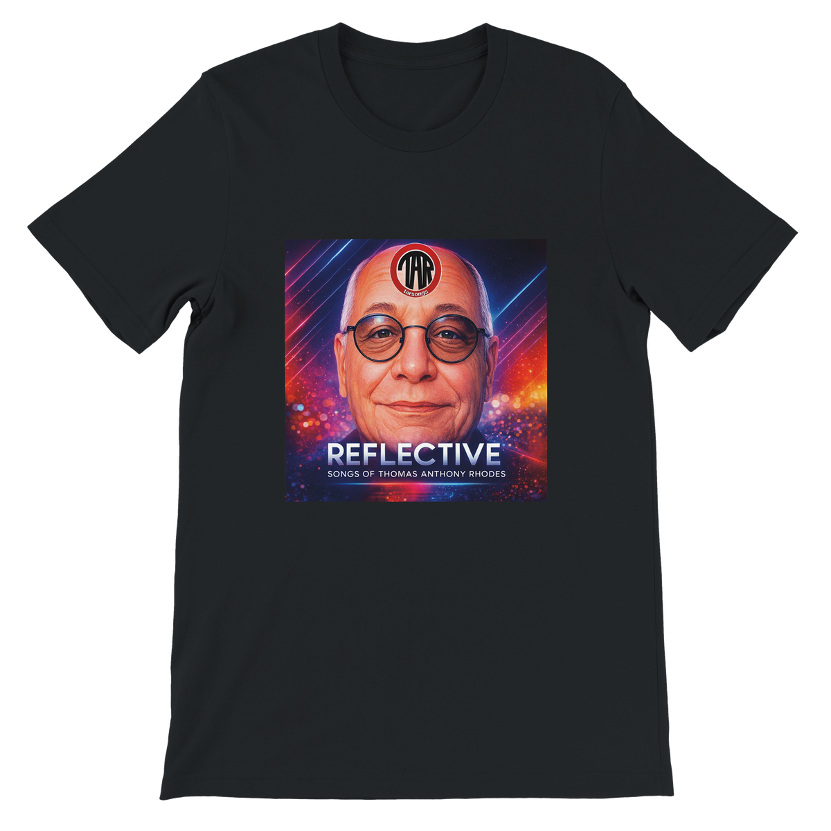 Reflective Songs Of Thomas Anthony Rhodes - Unisex T-Shirt