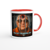 You Got The Wrong Man - Ceramic Mug