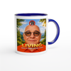 Living Songs Of Thomas Anthony Rhodes - Ceramic Mug