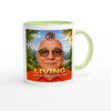 Living Songs Of Thomas Anthony Rhodes - Ceramic Mug