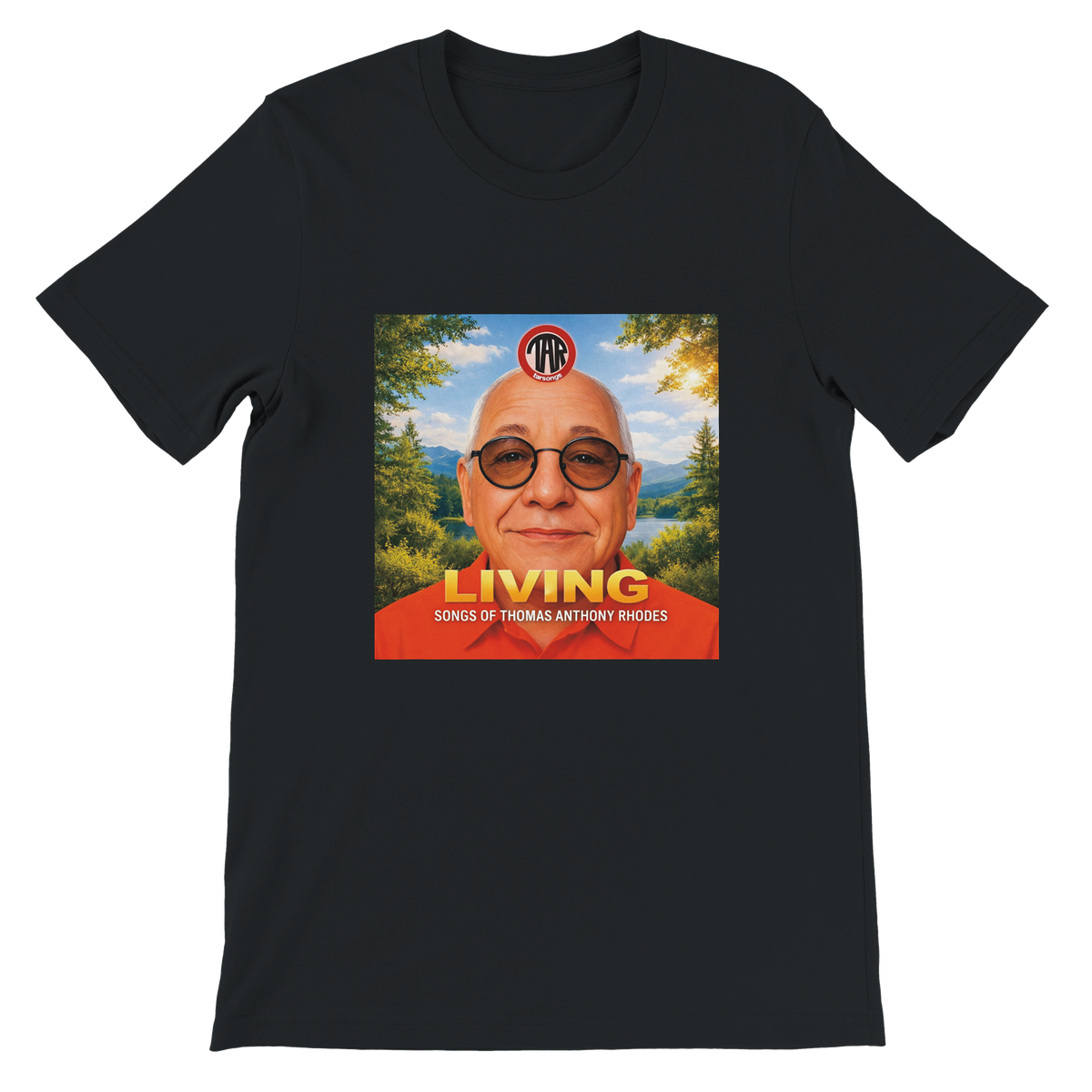 Living Songs Of Thomas Anthony Rhodes - Unisex T-Shirt
