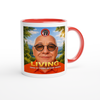 Living Songs Of Thomas Anthony Rhodes - Ceramic Mug