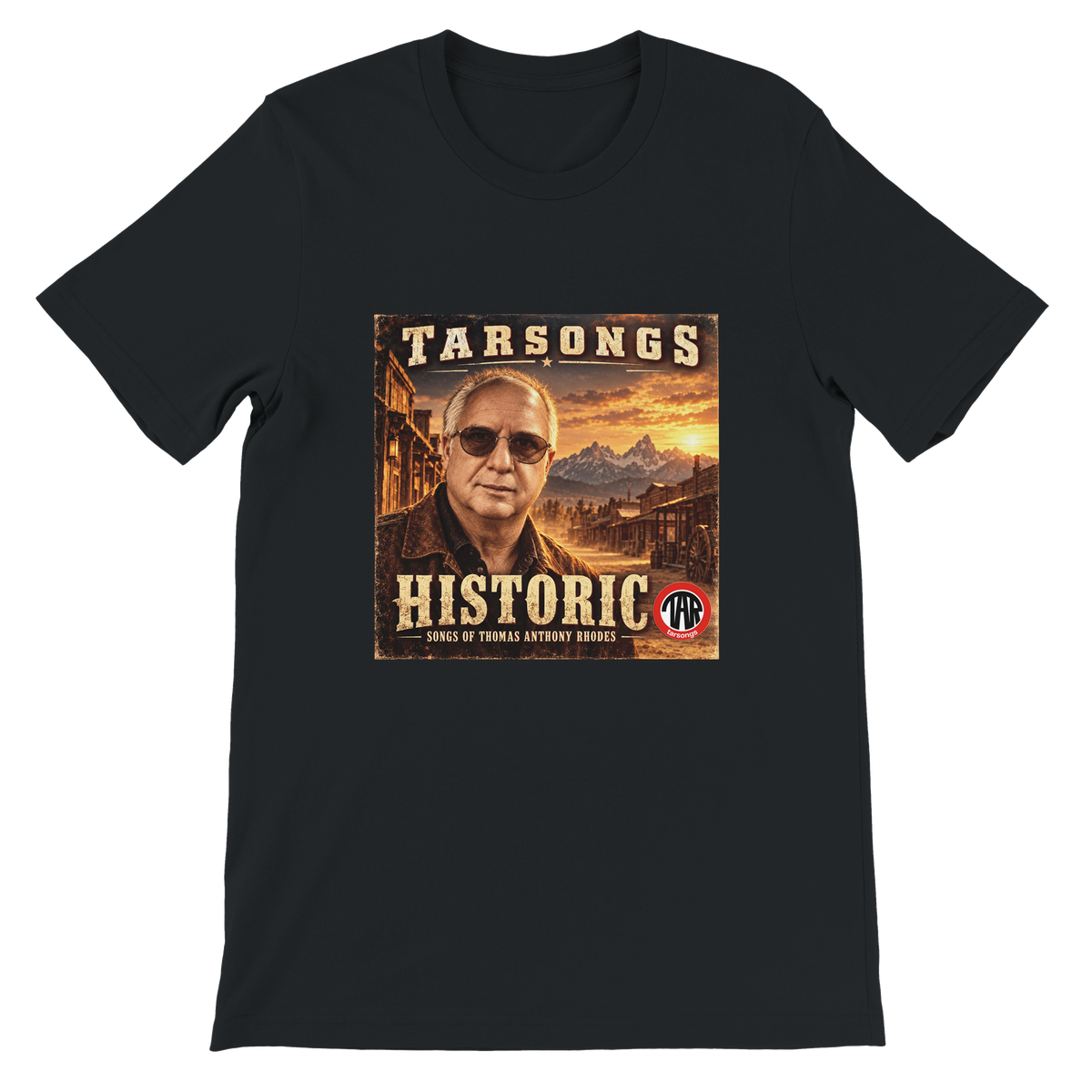 Historic Songs Of Thomas Anthony Rhodes - Unisex T-Shirt