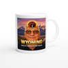 Wyoming Songs Of Thomas Anthony Rhodes - Ceramic Mug