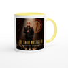 The Show Must Go On Songs Of Thomas Anthony Rhodes - Ceramic Mug