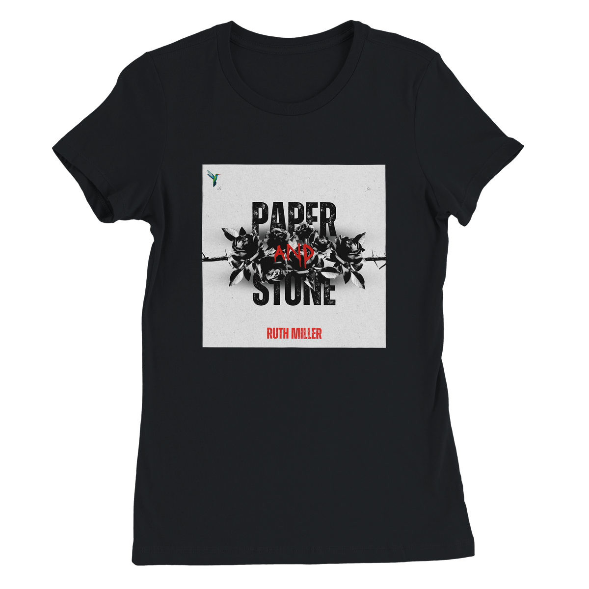 Paper and Stone - Women’s Cut T-Shirt