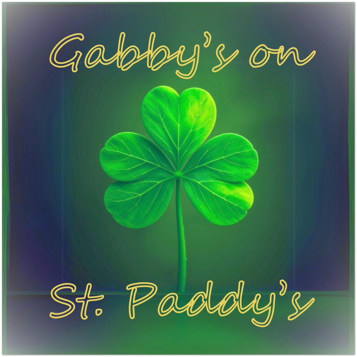 Gabby's on St. Paddy's - Fine Art Poster