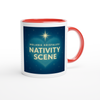 NATIVITY SCENE - Ceramic Mug