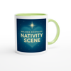NATIVITY SCENE - Ceramic Mug
