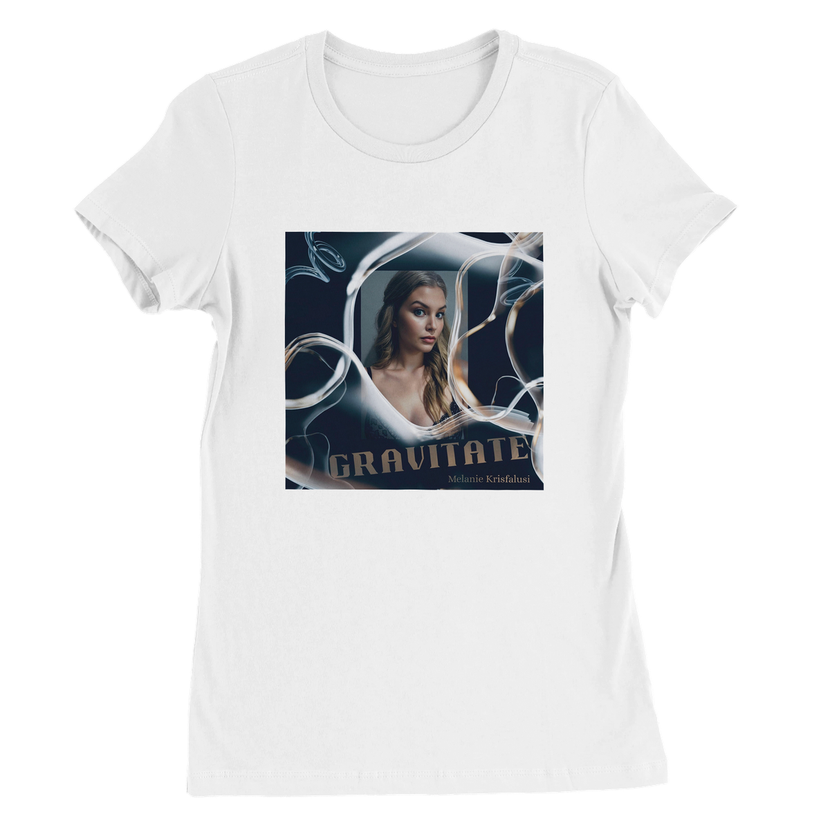 GRAVITATE - Women’s Cut T-Shirt