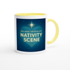 NATIVITY SCENE - Ceramic Mug