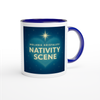 NATIVITY SCENE - Ceramic Mug