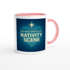 NATIVITY SCENE - Ceramic Mug