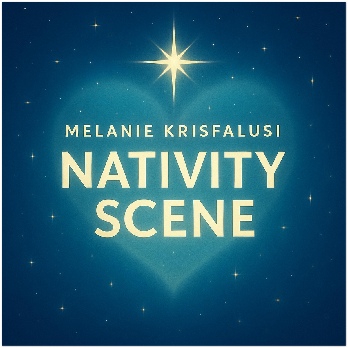 NATIVITY SCENE - Fine Art Poster