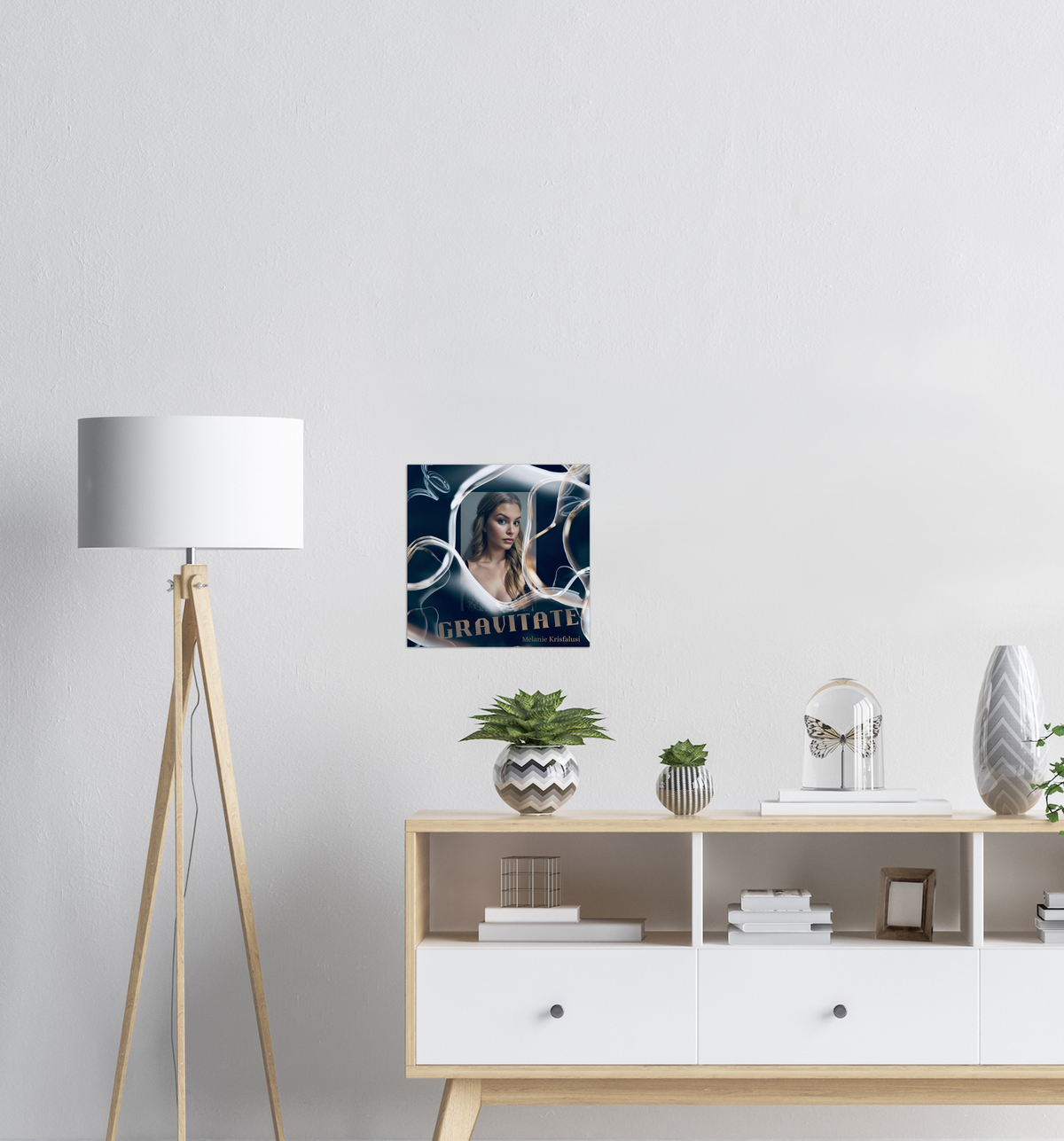 GRAVITATE - Fine Art Poster