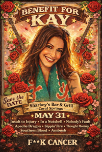 Kay's Benefit @ Sharkeys Ticket