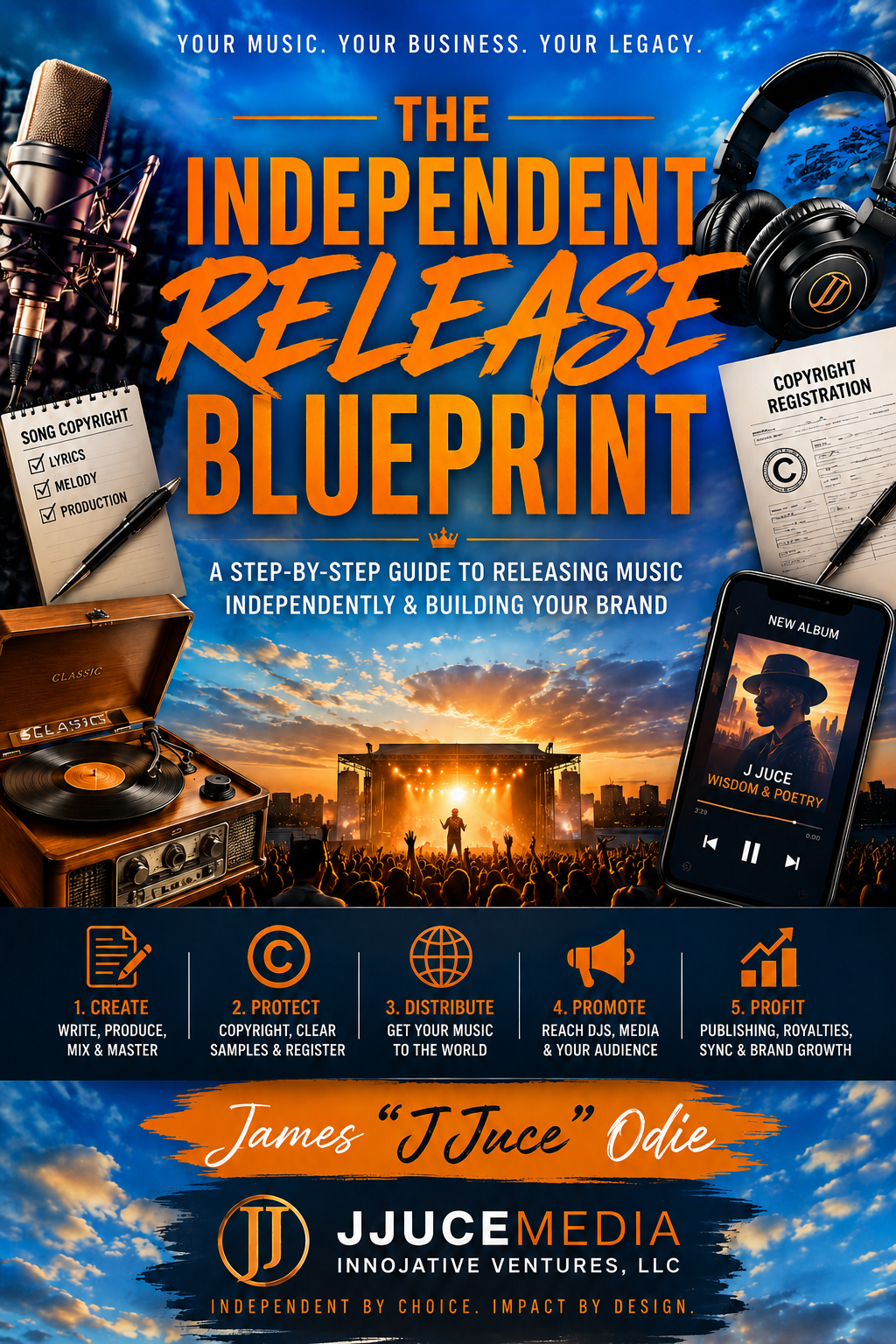 Independent Release Blueprint E-Book