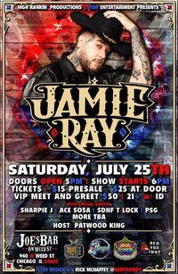 Jaime Ray at Joes
