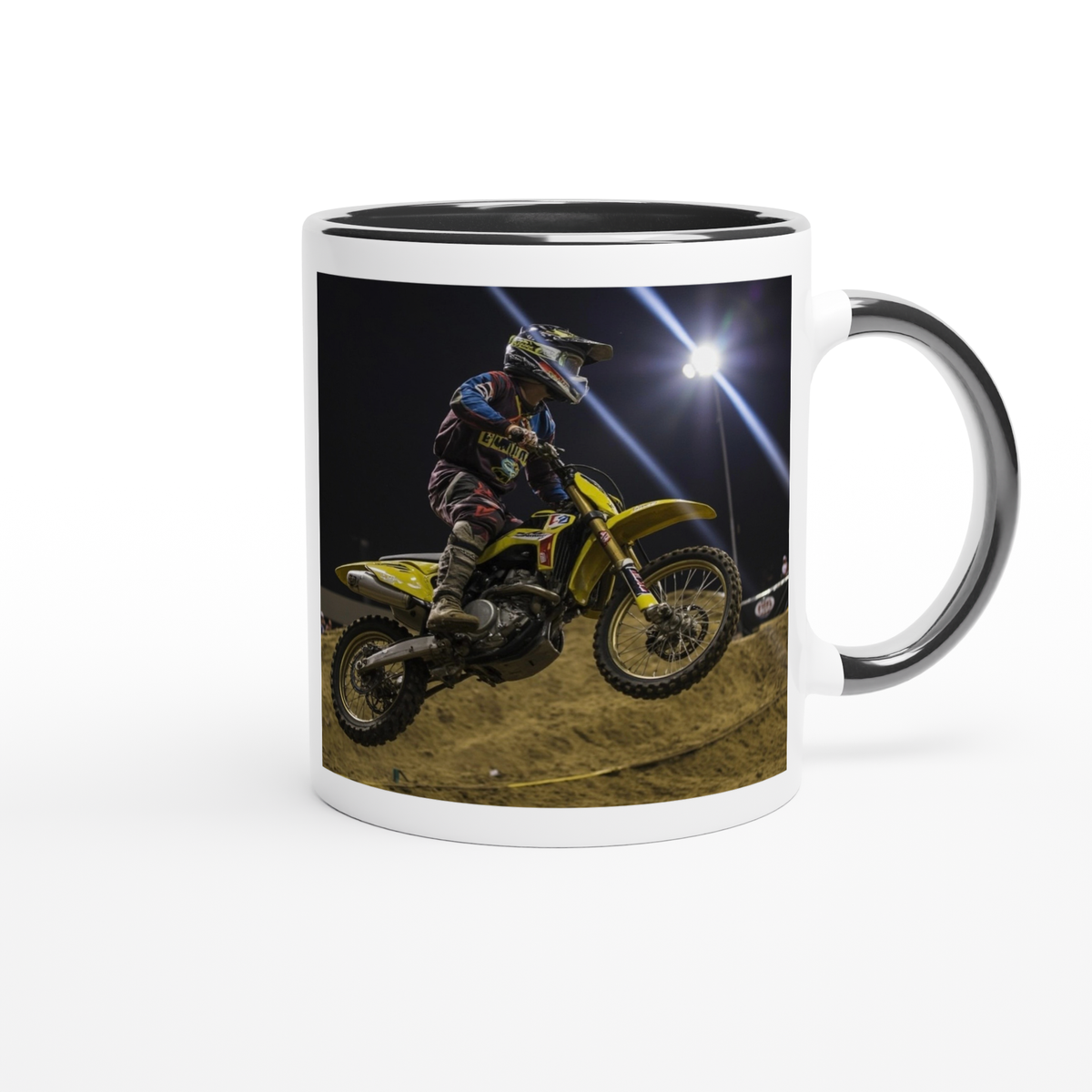 Thursday Night Motocross - Ceramic Mug