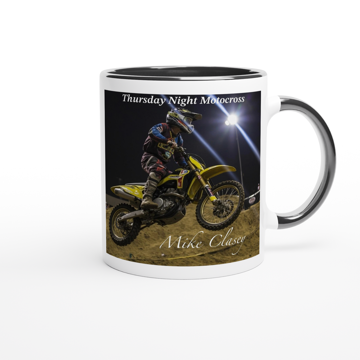 Thursday Night Motocross - Ceramic Mug