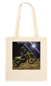 Thursday Night Motocross - Tote bag