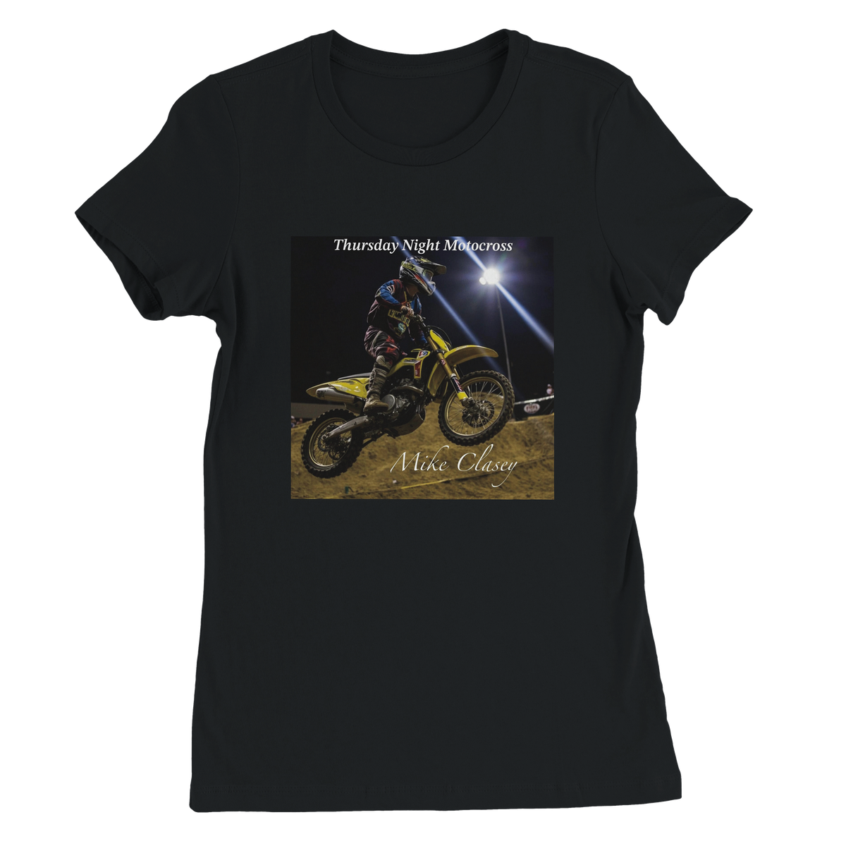 Thursday Night Motocross - Women’s Cut T-Shirt