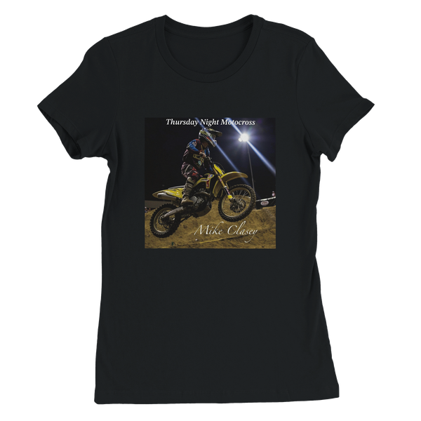 Thursday Night Motocross - Women’s Cut T-Shirt