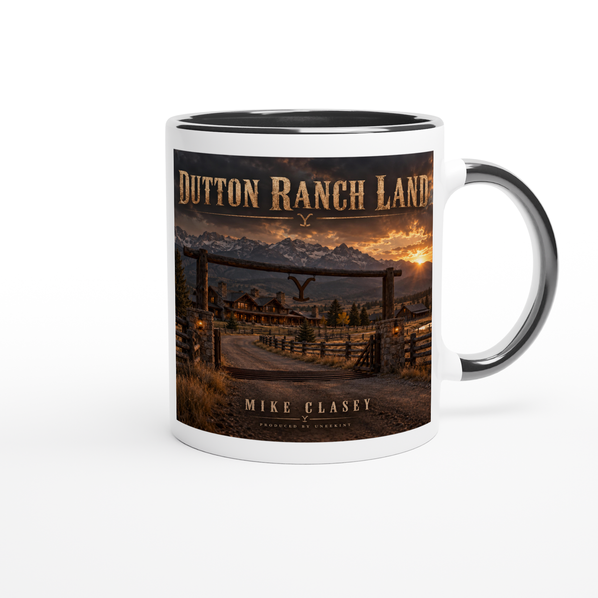Dutton Ranch Land - Ceramic Mug