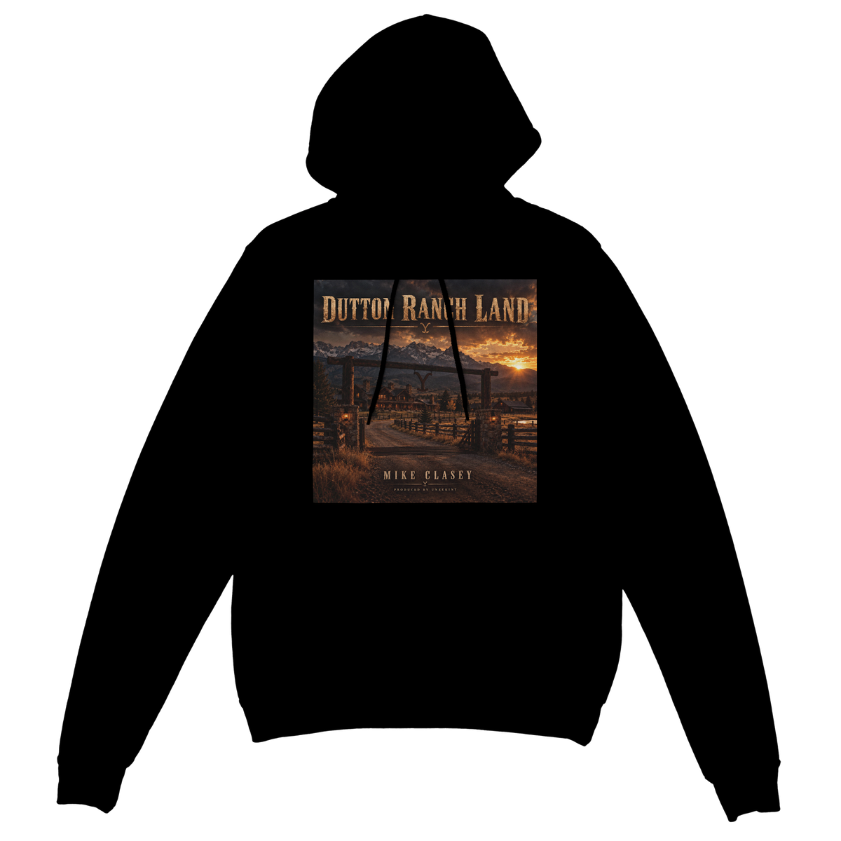 Dutton Ranch Land - Classic Unisex Pullover Hoodie