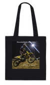 Thursday Night Motocross - Tote bag