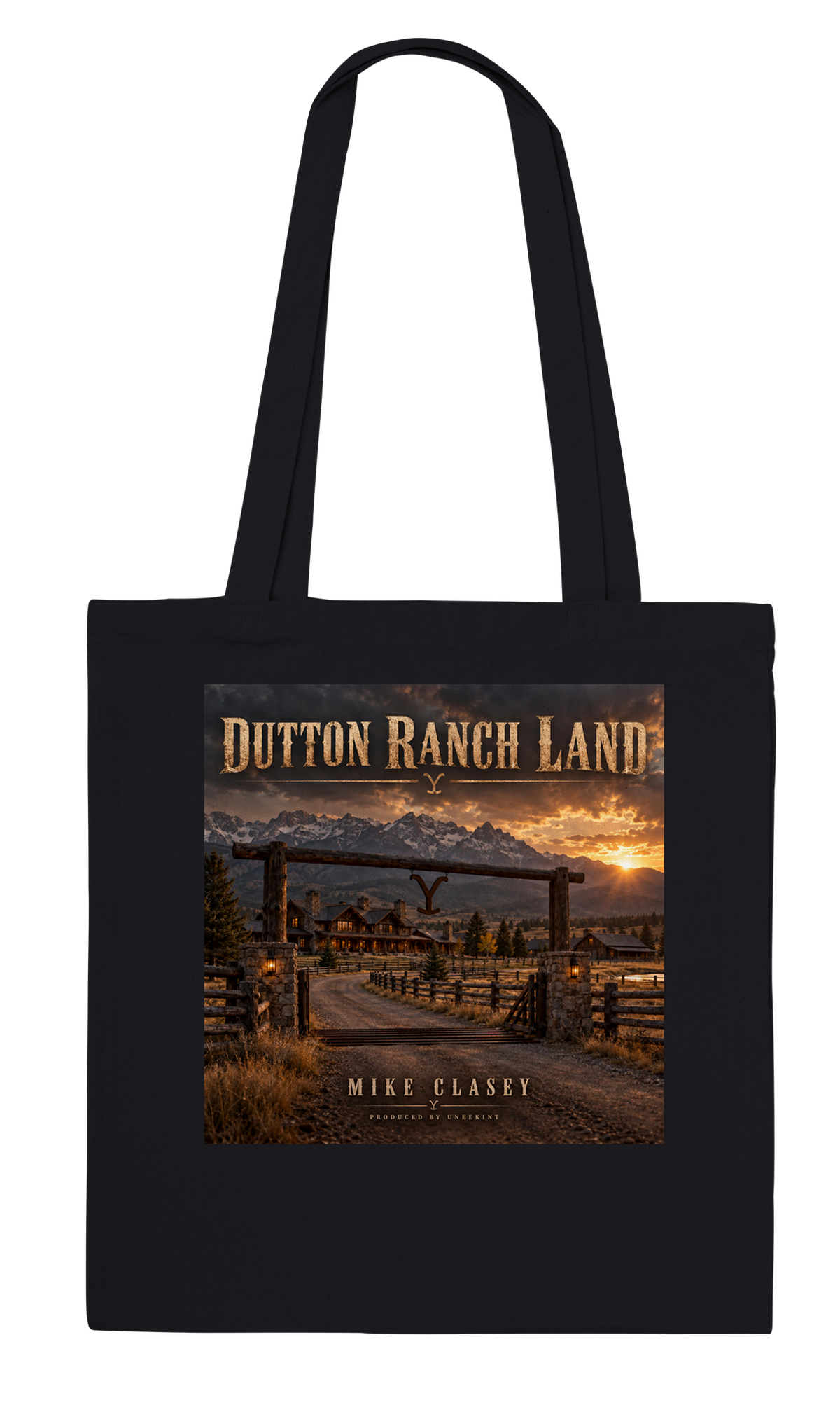 Dutton Ranch Land - Tote bag