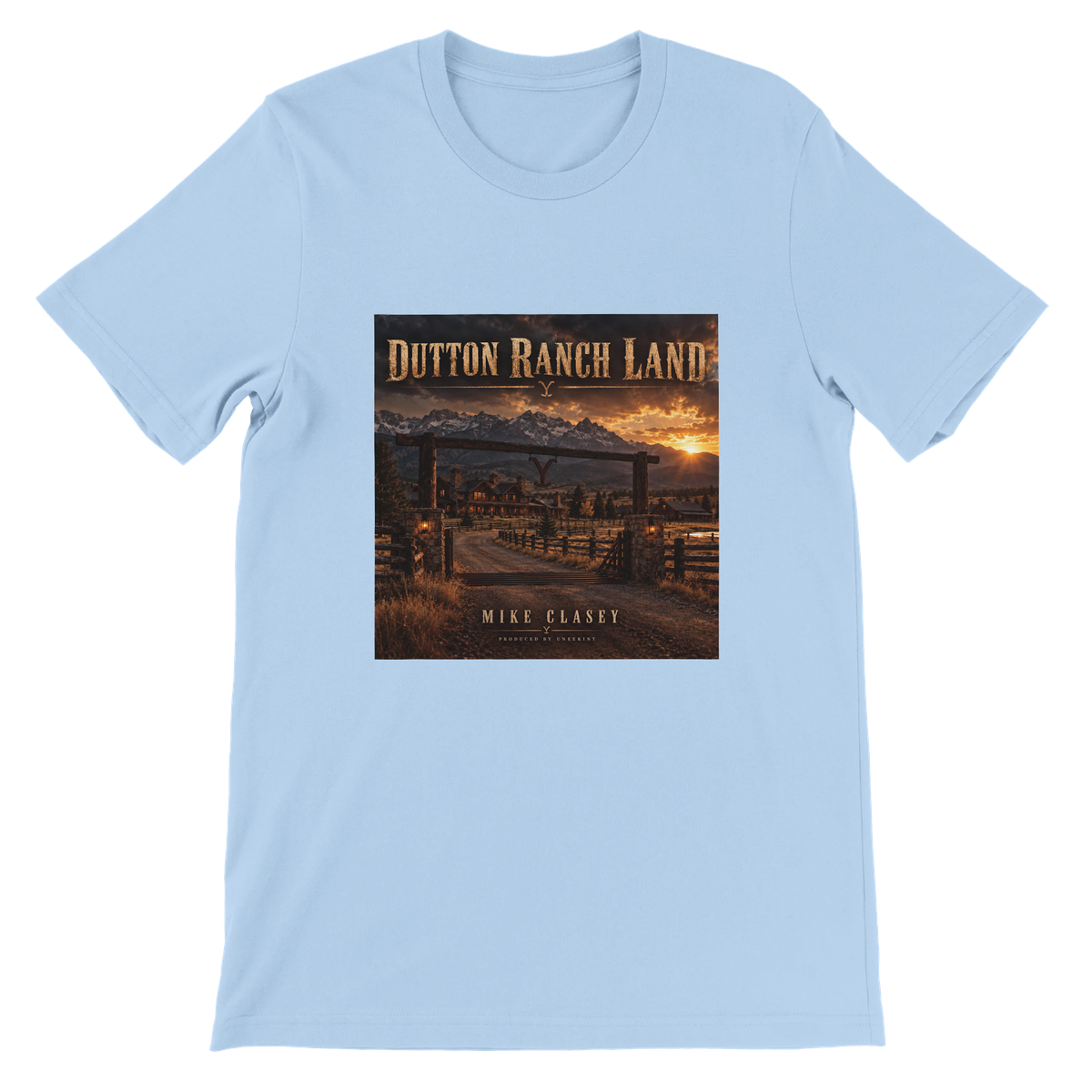 Dutton Ranch Land - Unisex T-Shirt