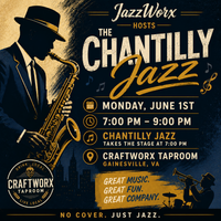 JazzWorx Big Band featuring The Chantilly Jazz